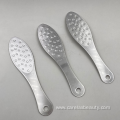 Wholesale stainless steel foot file with non-slip handle